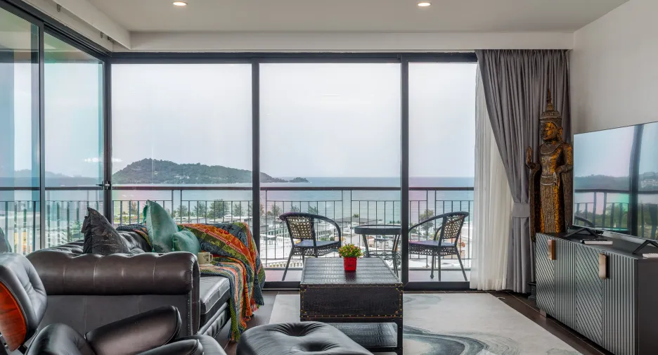 À vendre et à louer 3 chambres condo à Kathu, Phuket