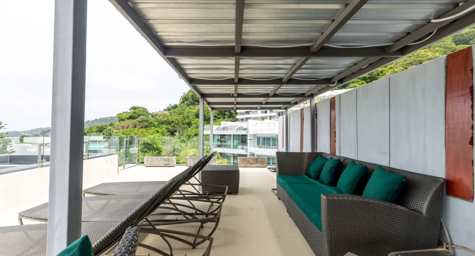 À vendre et à louer 3 chambres condo à Kathu, Phuket