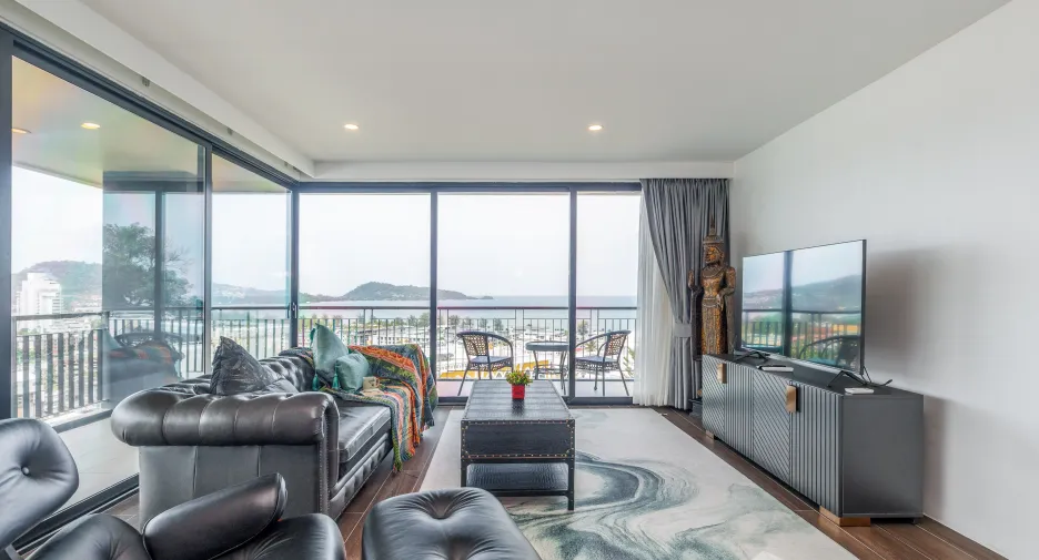 À vendre et à louer 3 chambres condo à Kathu, Phuket