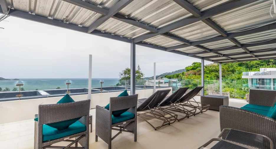 À vendre et à louer 3 chambres condo à Kathu, Phuket