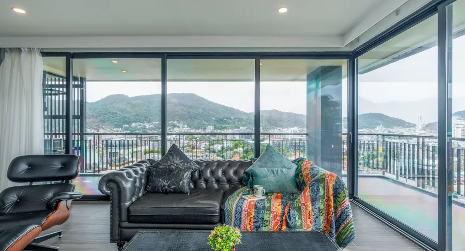 À vendre et à louer 3 chambres condo à Kathu, Phuket