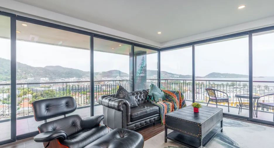 À vendre et à louer 3 chambres condo à Kathu, Phuket
