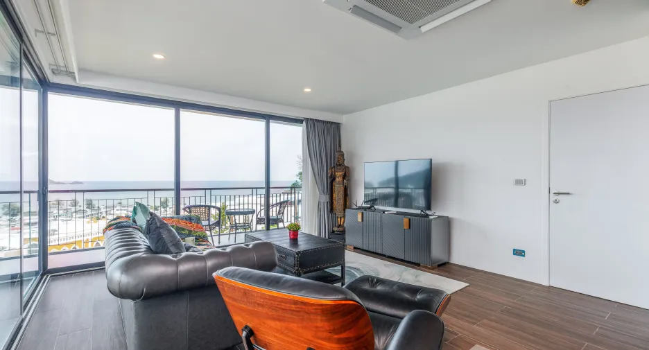 À vendre et à louer 3 chambres condo à Kathu, Phuket