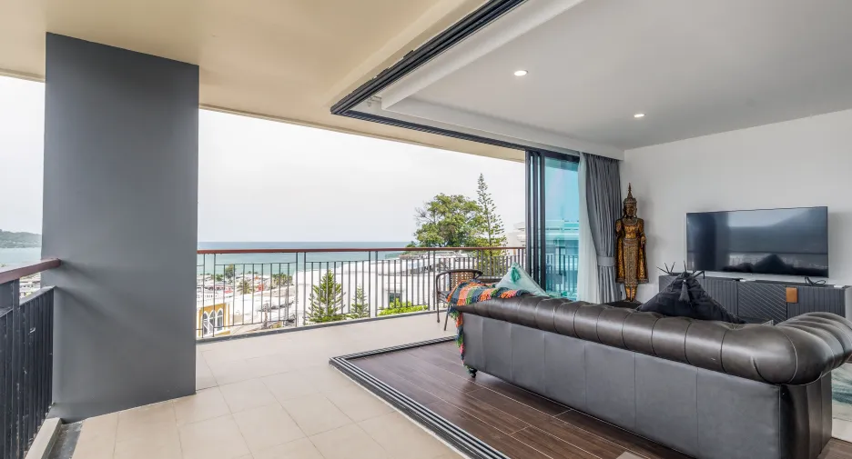 À vendre et à louer 3 chambres condo à Kathu, Phuket