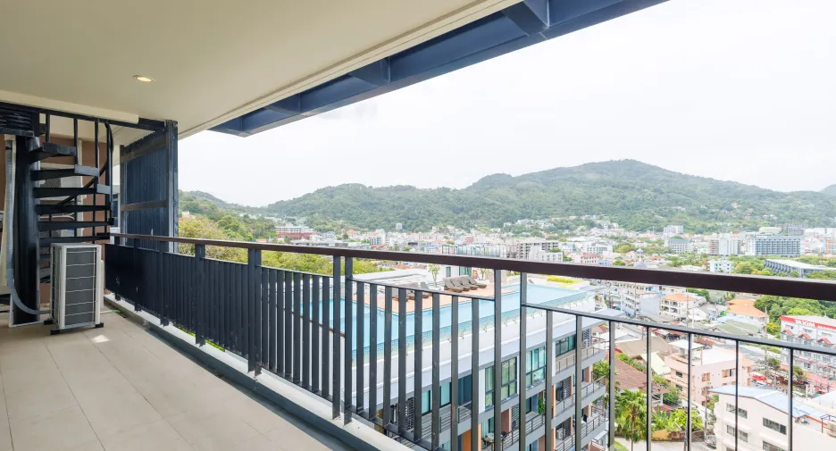 À vendre et à louer 3 chambres condo à Kathu, Phuket