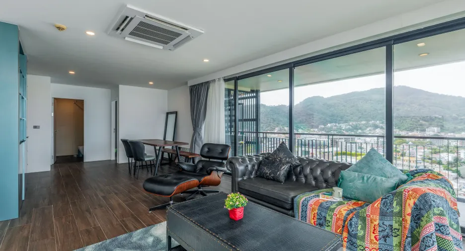 À vendre et à louer 3 chambres condo à Kathu, Phuket