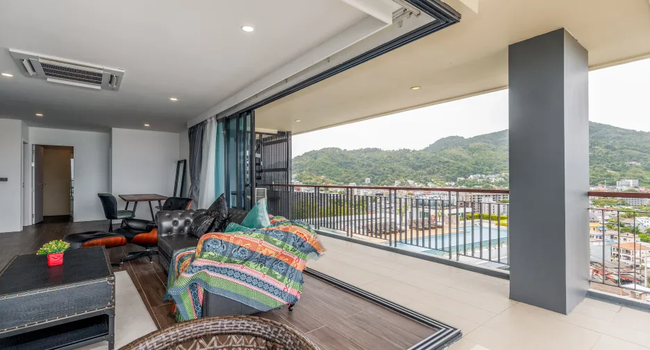 À vendre et à louer 3 chambres condo à Kathu, Phuket