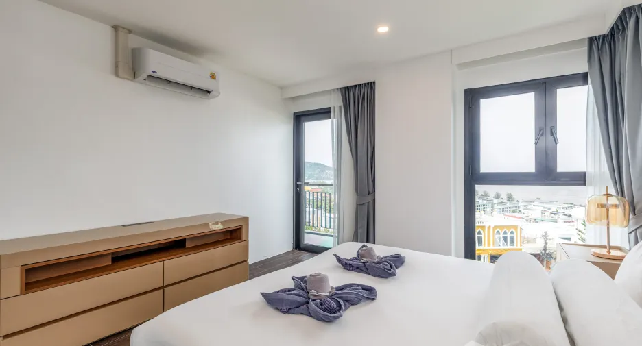 À vendre et à louer 3 chambres condo à Kathu, Phuket