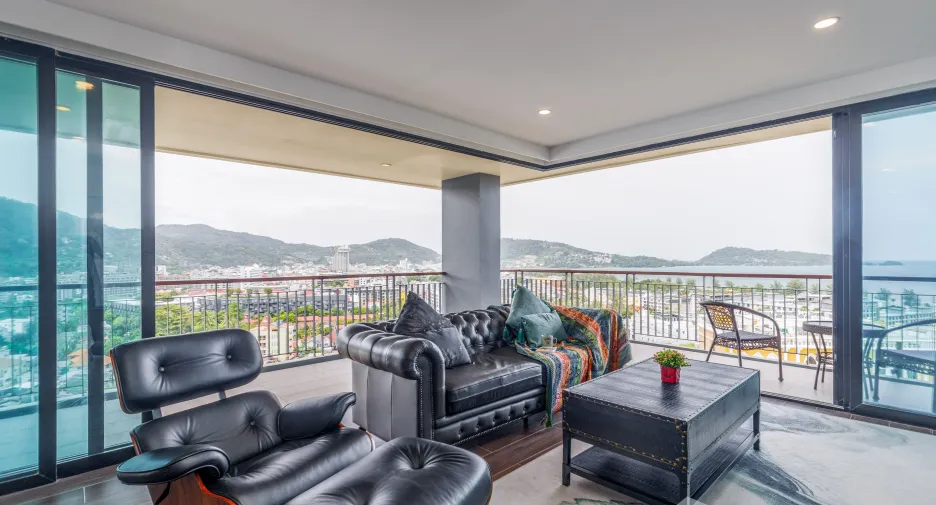 À vendre et à louer 3 chambres condo à Kathu, Phuket