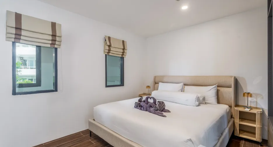 À vendre et à louer 3 chambres condo à Kathu, Phuket