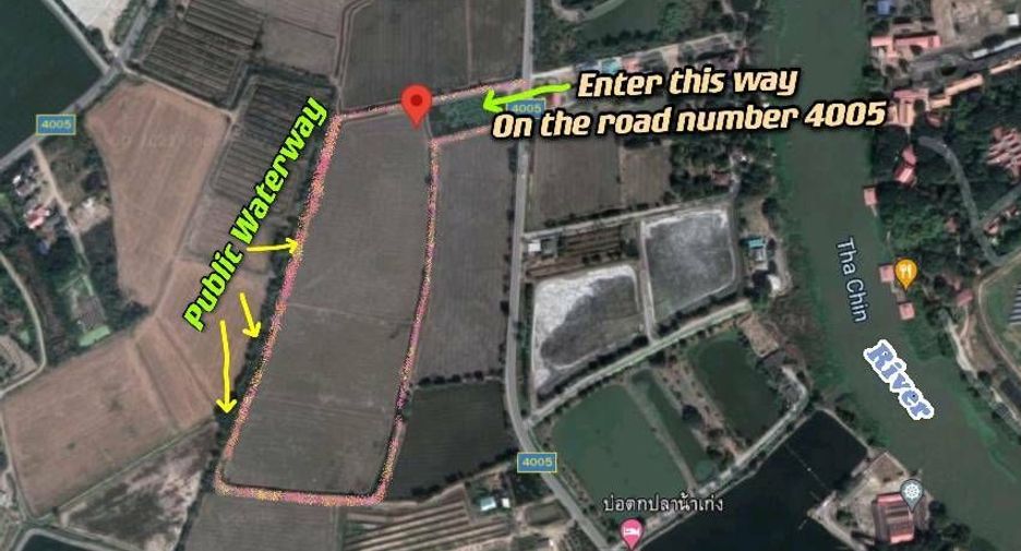 For sale land in Bang Len, Nakhon Pathom