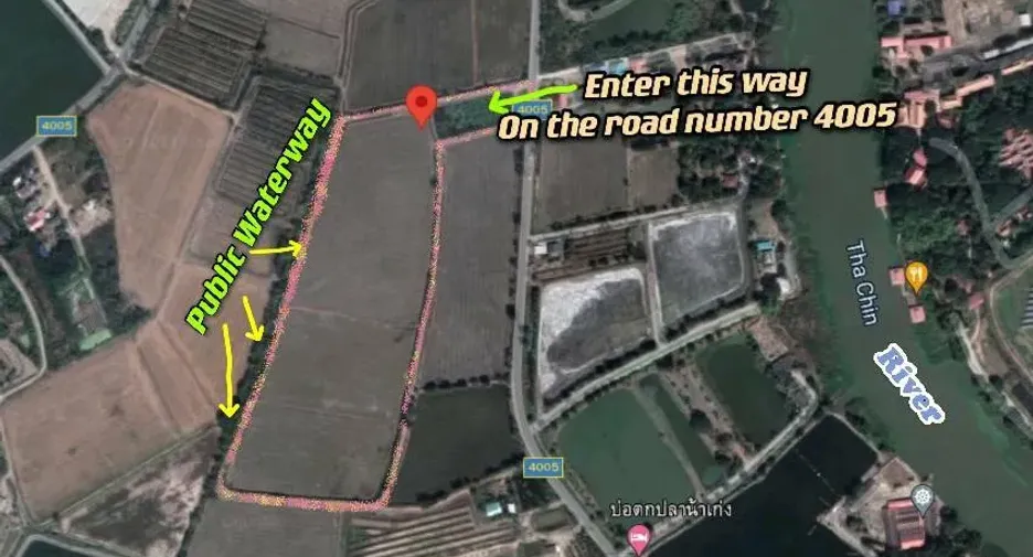 For sale land in Bang Len, Nakhon Pathom