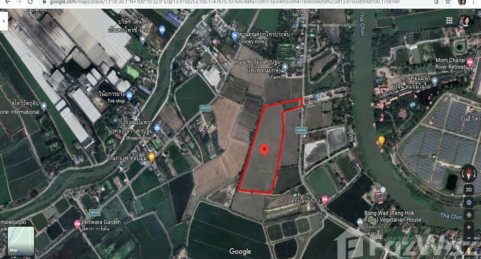 For sale land in Bang Len, Nakhon Pathom