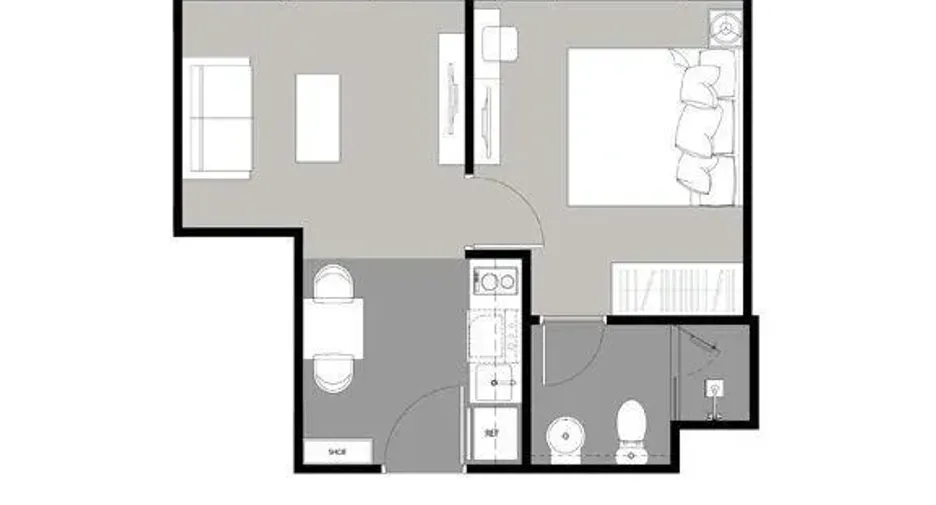 À vendre et à louer 1 chambre condo à Khlong Toei, Bangkok