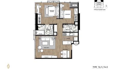 For sale 2 bedrooms condo in Khlong Toei, Bangkok