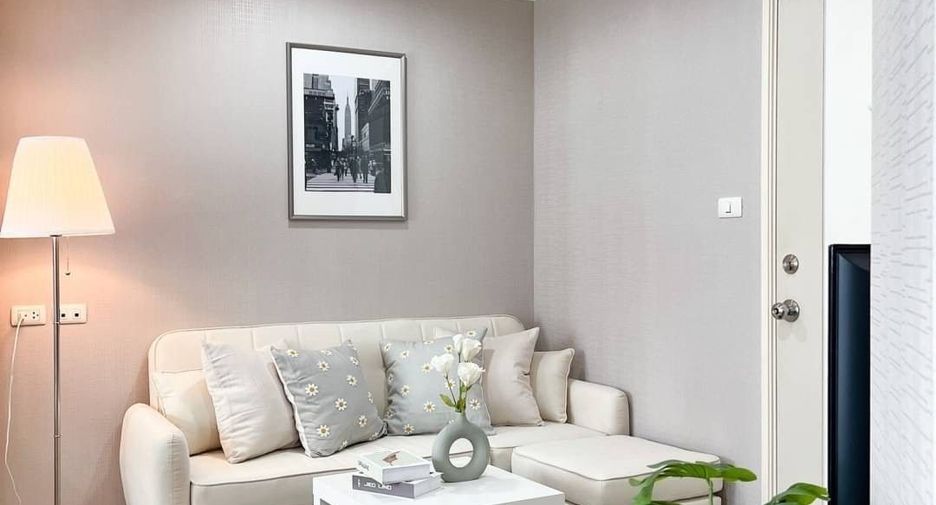 For sale 1 bed condo in Mueang Samut Prakan, Samut Prakan