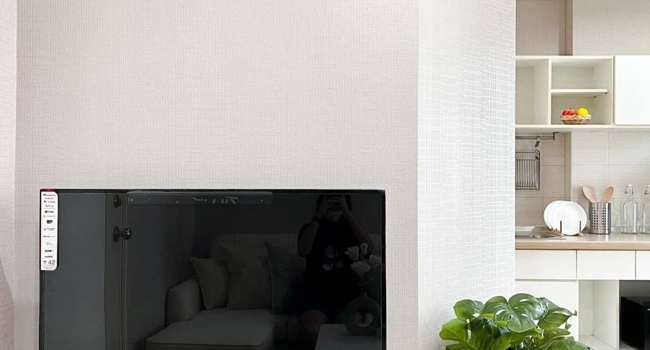 For sale 1 bed condo in Mueang Samut Prakan, Samut Prakan