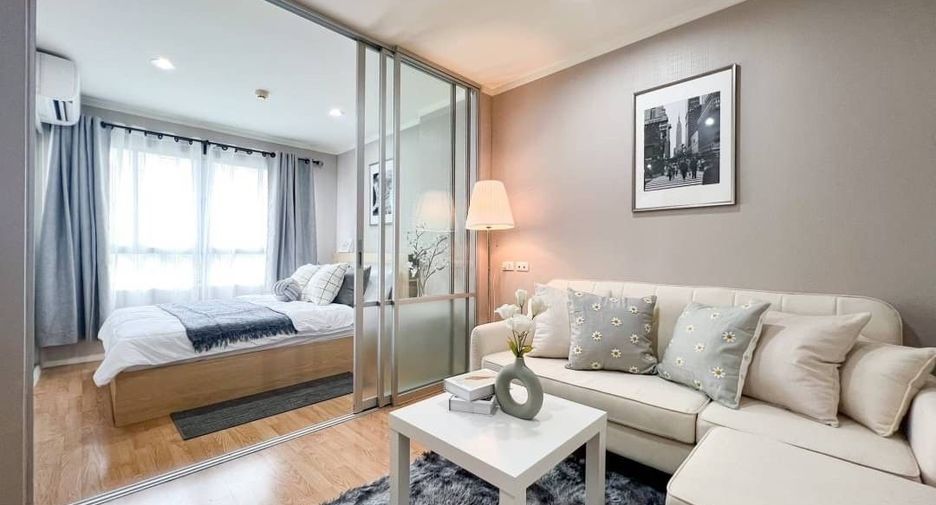 For sale 1 bed condo in Mueang Samut Prakan, Samut Prakan