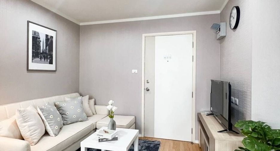 For sale 1 bed condo in Mueang Samut Prakan, Samut Prakan