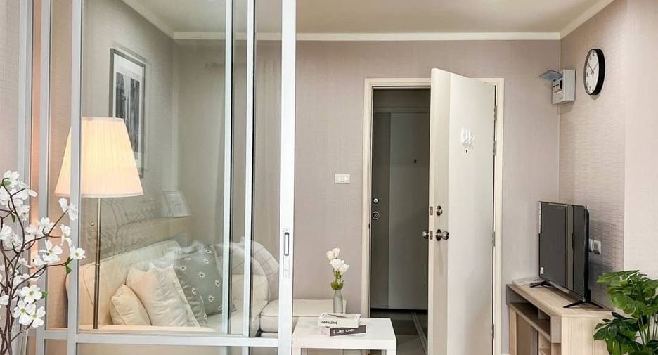 For sale 1 bed condo in Mueang Samut Prakan, Samut Prakan