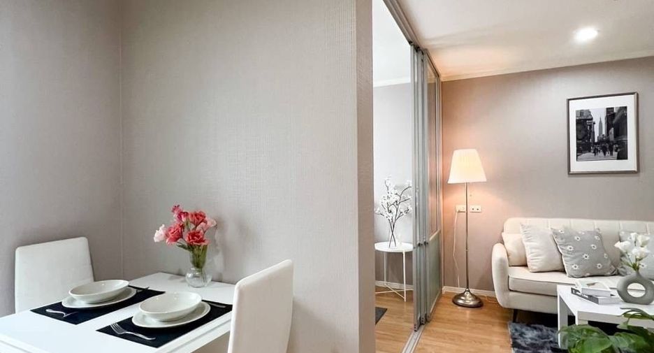 For sale 1 bed condo in Mueang Samut Prakan, Samut Prakan