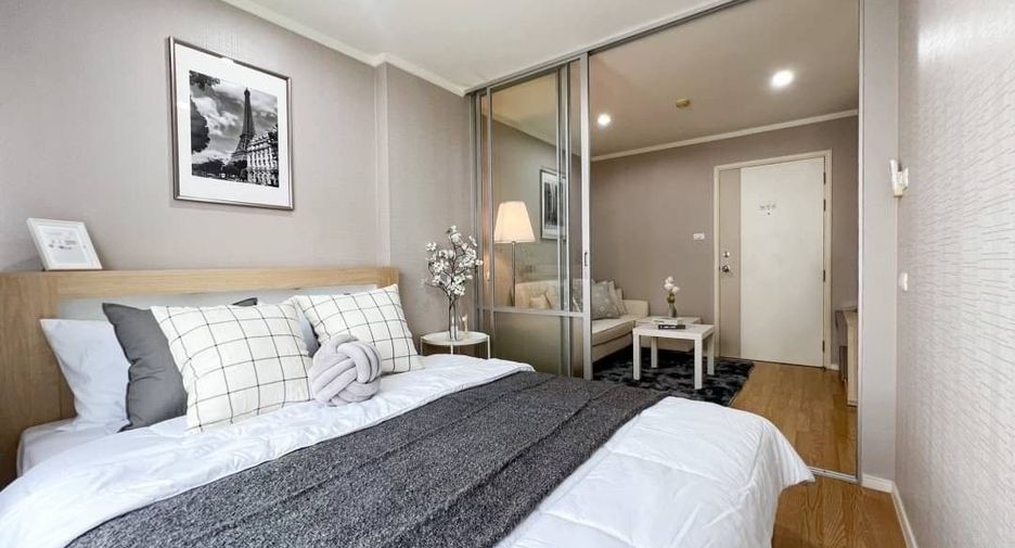 For sale 1 bed condo in Mueang Samut Prakan, Samut Prakan