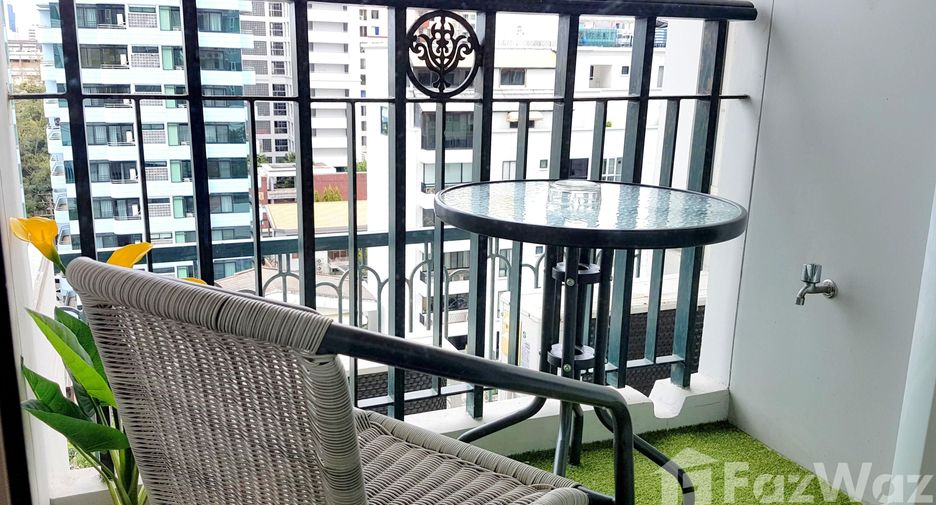 For sale and for rent 1 bed condo in Watthana, Bangkok