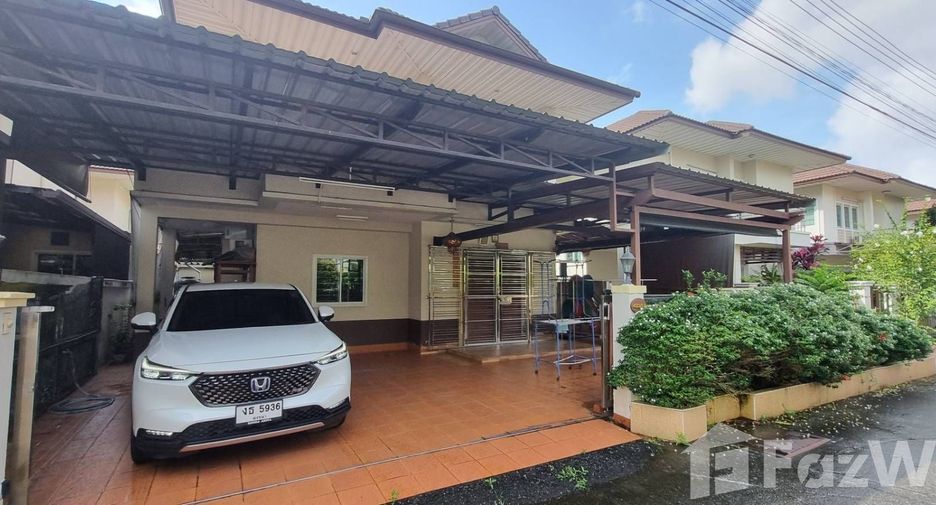 For sale 3 bedrooms house in Hat Yai, Songkhla