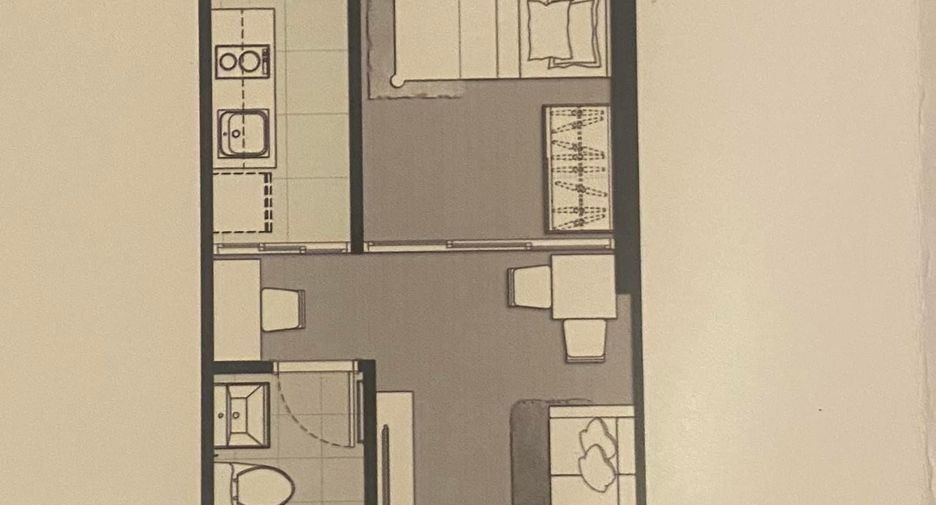 For sale 1 bed condo in Watthana, Bangkok