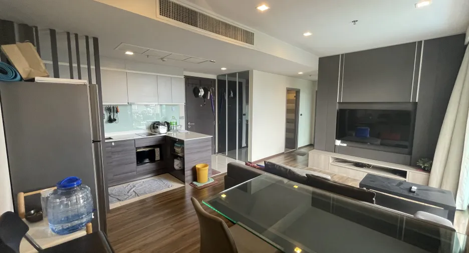 For sale and for rent 2 bedrooms condo in Watthana, Bangkok