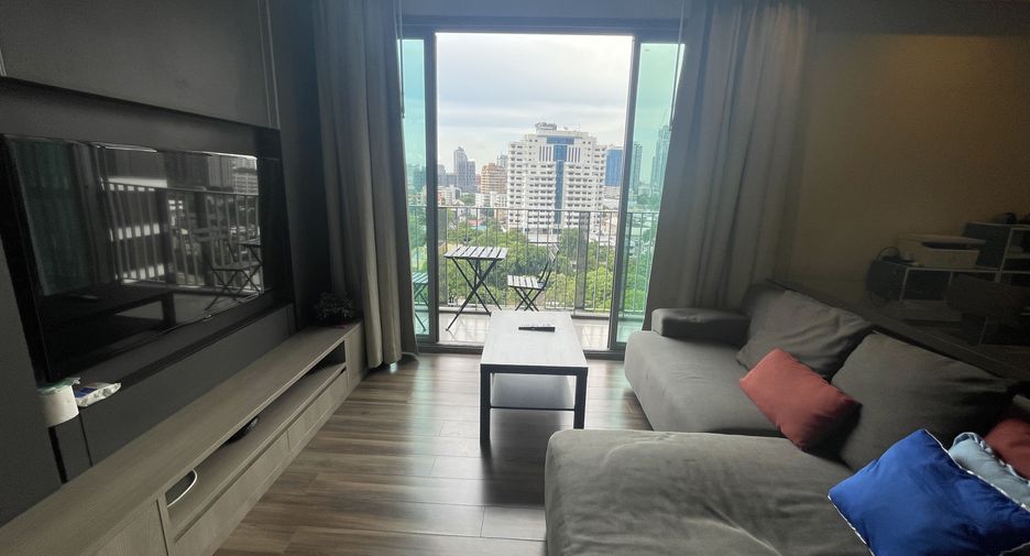 For sale and for rent 2 bedrooms condo in Watthana, Bangkok