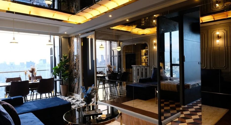 Condo en venta de 2 habitaciones en Ratchathewi, Bangkok