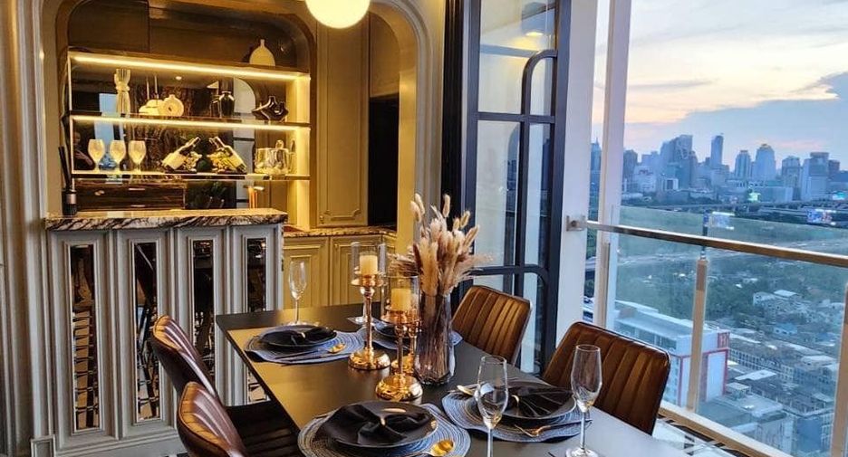 Condo en venta de 2 habitaciones en Ratchathewi, Bangkok