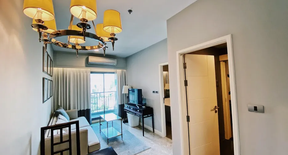 For sale and for rent 1 bed condo in Khlong Toei, Bangkok