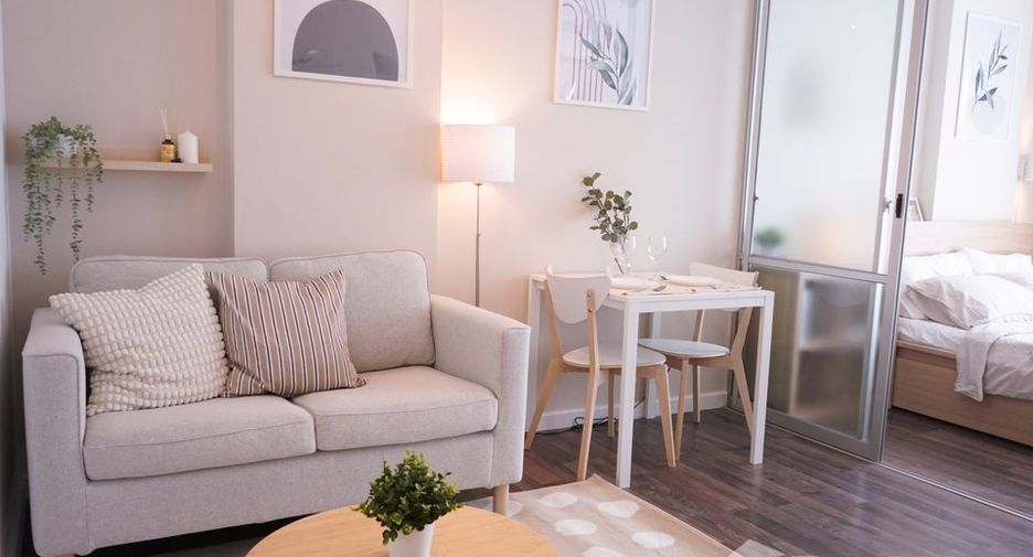 For sale 1 bed condo in Mueang Samut Prakan, Samut Prakan