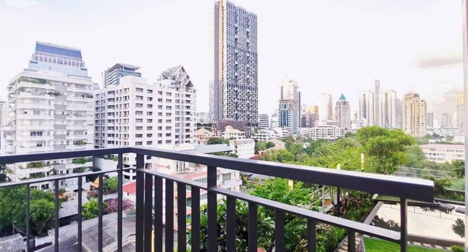 For sale and for rent 1 bed condo in Sathon, Bangkok