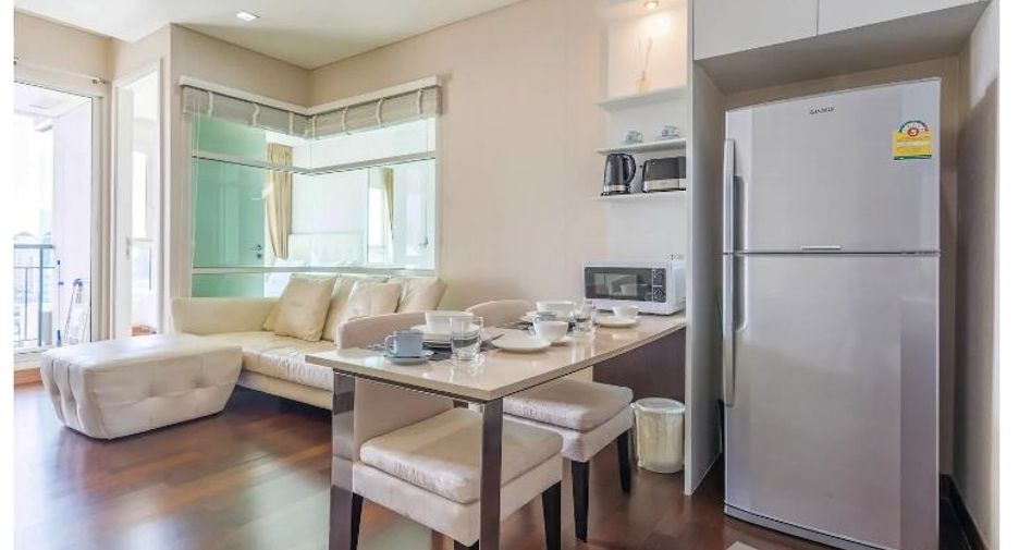 Продажа 1 кровать кондо в Щаттхана, Бангкок