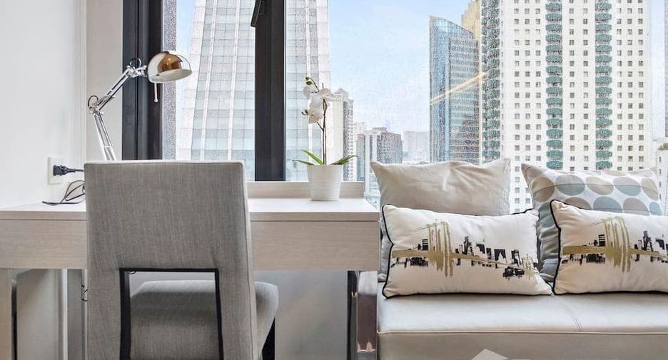 Condo en venta y en alquiler de 1 habitaciones en Khlong Toei, Bangkok