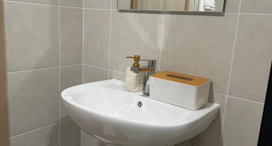 For rent studio condo in Khlong Luang, Pathum Thani