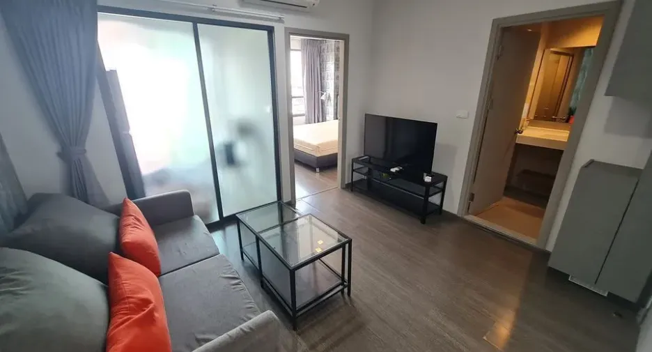 For sale and for rent 1 bed condo in Phra Khanong, Bangkok