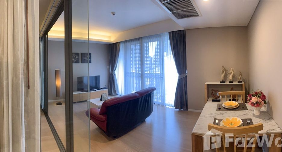 For sale and for rent 1 bed condo in Watthana, Bangkok