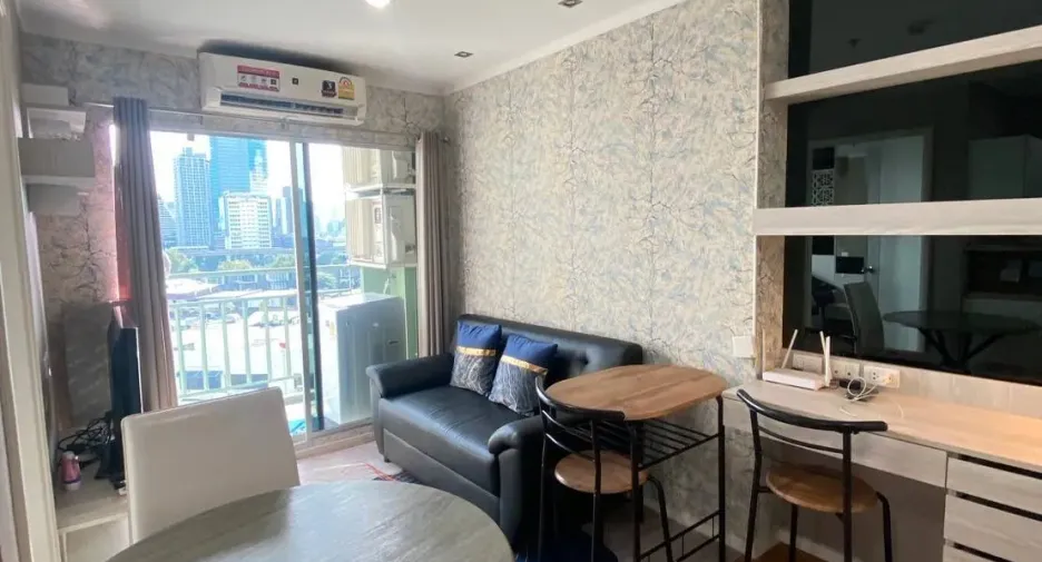 For sale 1 bed condo in Huai Khwang, Bangkok