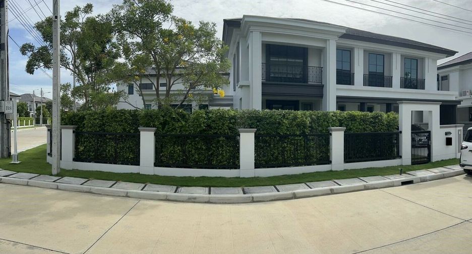 For sale 4 bedrooms house in Bang Kruai, Nonthaburi