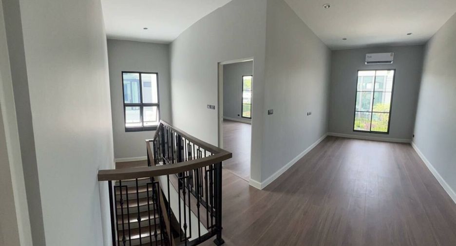 For sale 4 bedrooms house in Bang Kruai, Nonthaburi