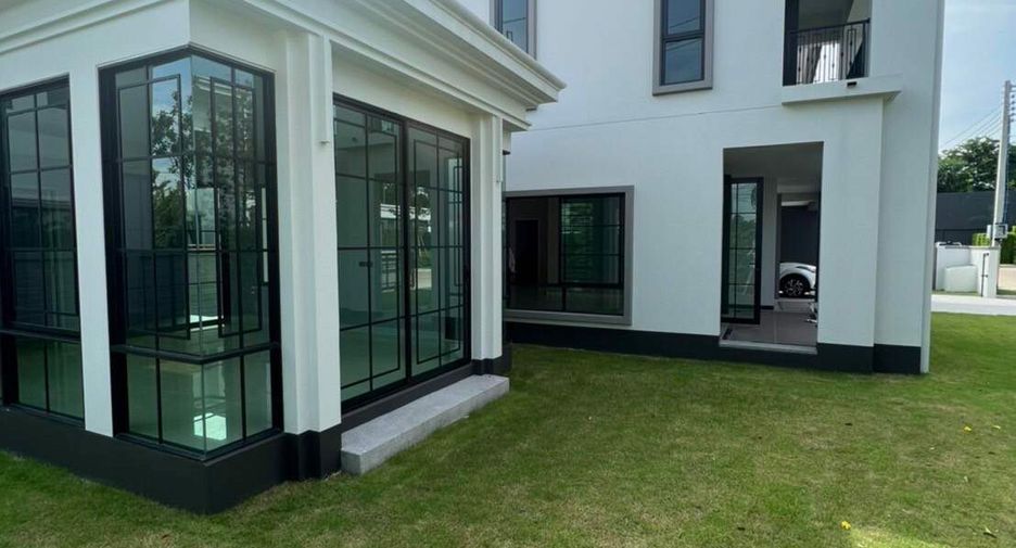 For sale 4 bedrooms house in Bang Kruai, Nonthaburi