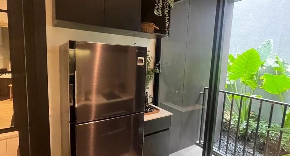 Wohnung zum Kauf mit 1 Zimmer in Huai Khwang, Bangkok