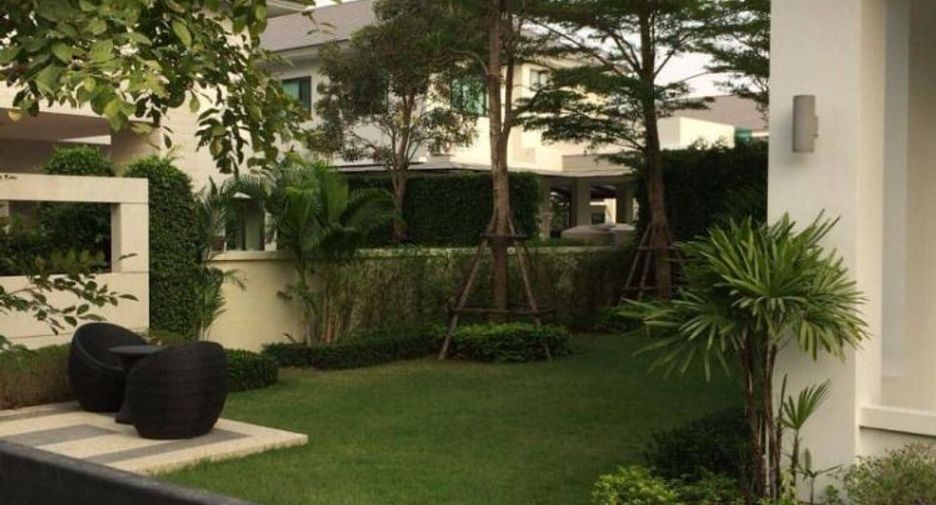 For rent 4 bedrooms house in Mueang Nonthaburi, Nonthaburi