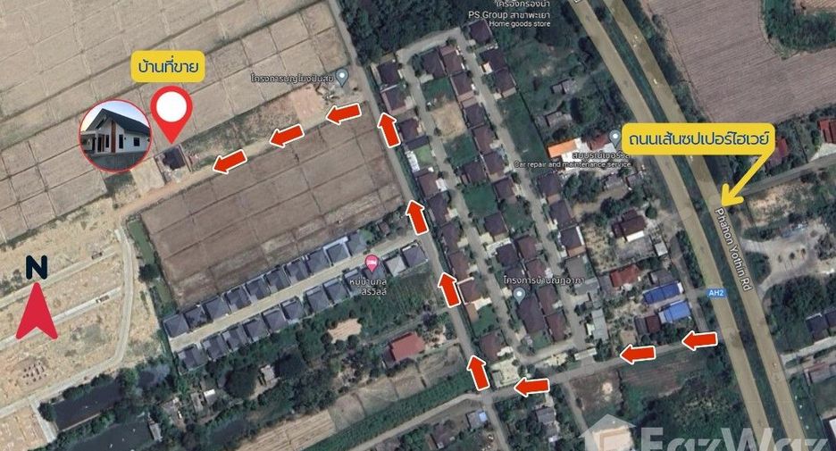 For sale 3 bedrooms house in Mueang Phayao, Phayao