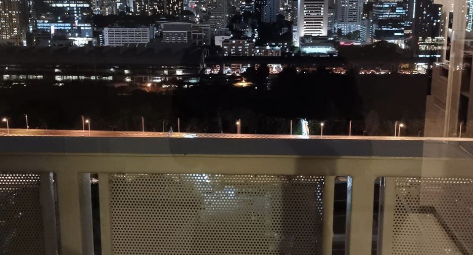 À vendre et à louer 1 chambre condo à Ratchathewi, Bangkok