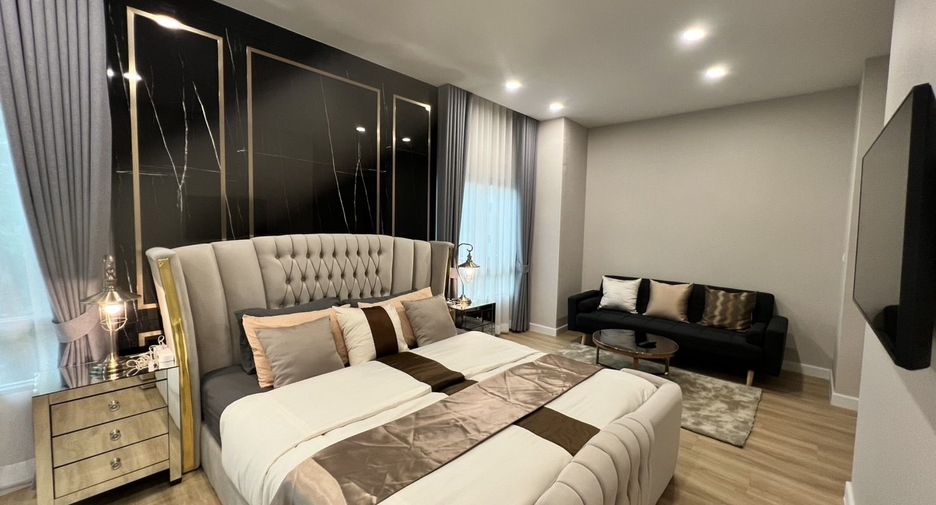 For sale and for rent 4 bedrooms house in Pak Kret, Nonthaburi
